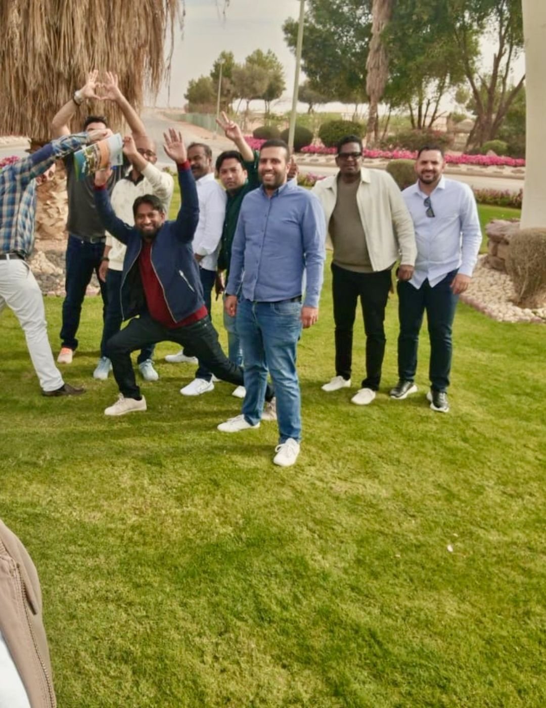 outdoor team building